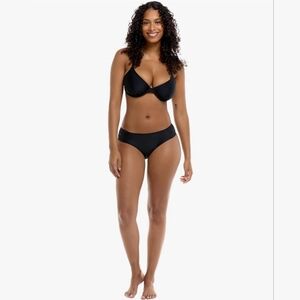🔥NWT🔥OBO🔥 Body Glove Women's Smoothies Nuevo Contempo Bikini Bottom